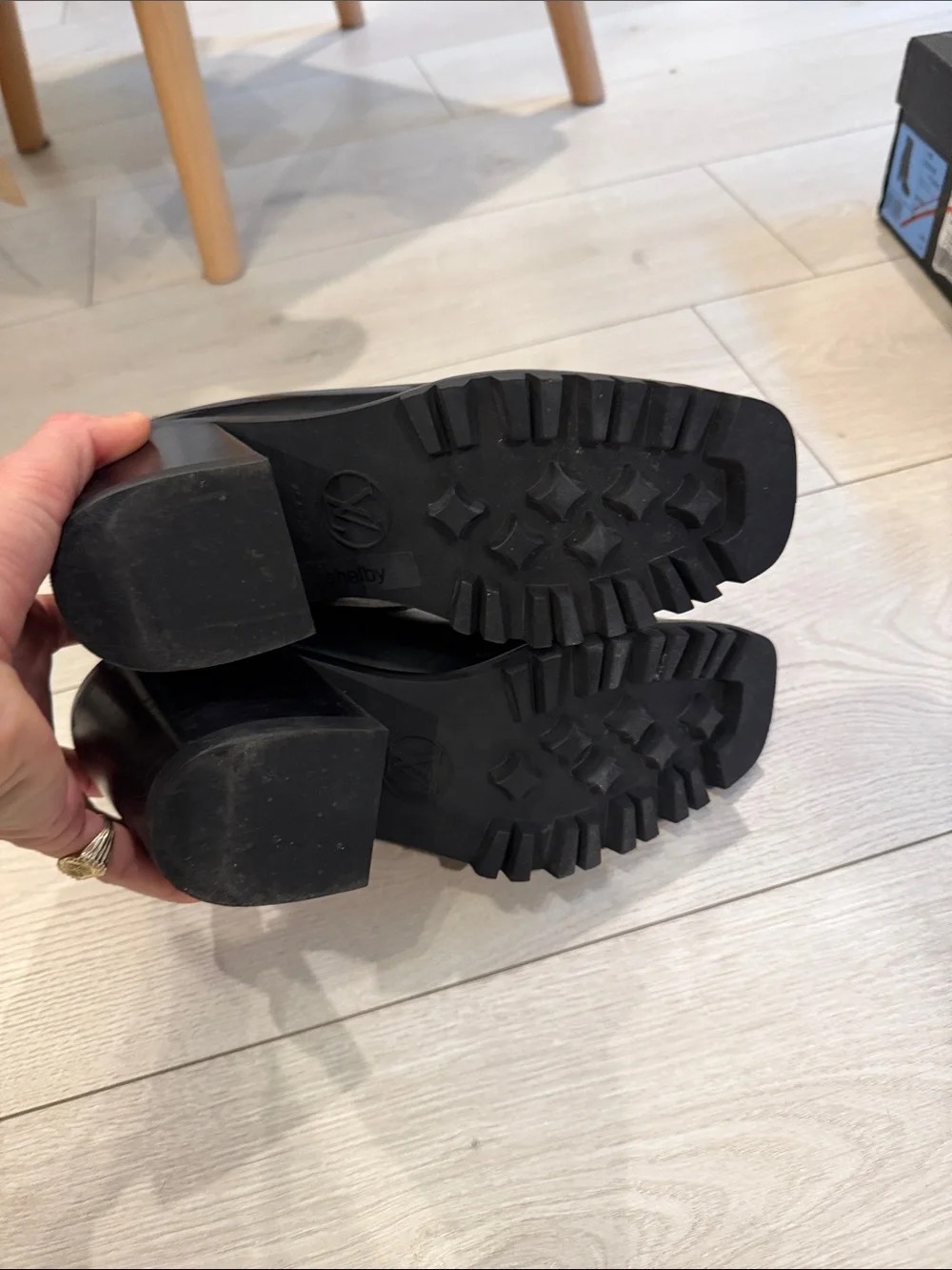 Louis Vuitton heeled boots